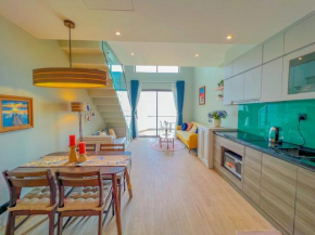 Căn hộ Duplex cao cấp Citadines view biển , cách bãi biển 30m